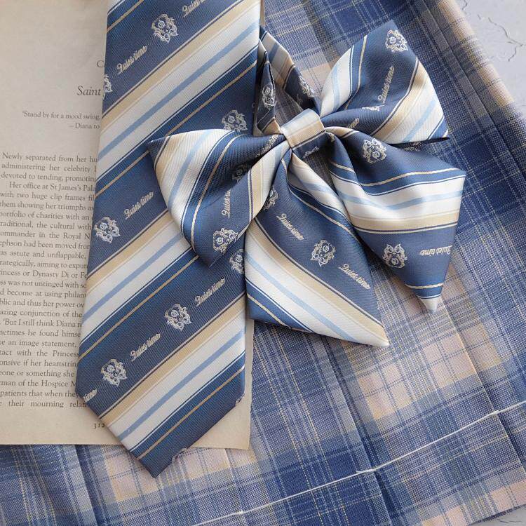 Kasukabe (Louis Time) original matching bow tie spot jk uniform small accessories