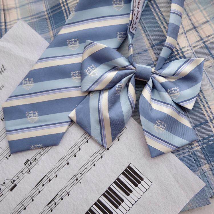 Kasukabe (Xiaolan) original matching bow tie spot jk uniform small accessories