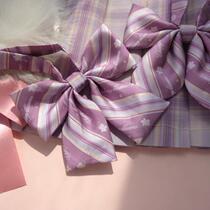 Kasukabe (pink cherry blossom) original matching bow tie spot jk uniform small accessories