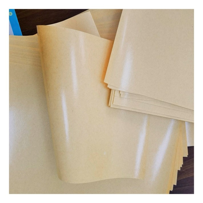70 80 gr Coated Spray Film Kraft Paper Waterproof Oil Proof Table Mat Paper Mooncake Packaging Food Packaging Paper