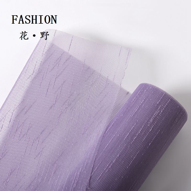 Flowers Wild Green Light Rain Yarn Korea Import Bag Flowers FLOWER BOUQUET OF FLOWERS BOUQUET WRAPPING PAPER FLOWER SHOP FLORAL ART MATERIALS