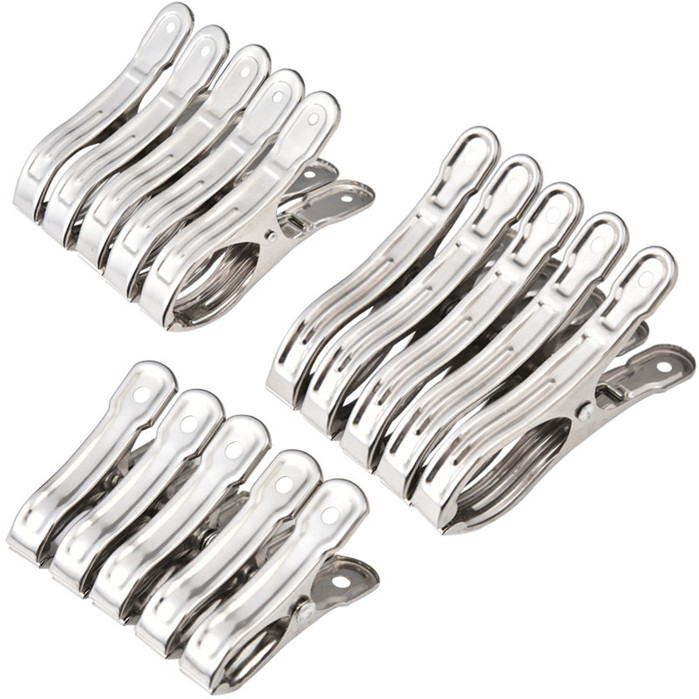 Stainless steel big number Quilt Clip Powerful fixed windproof clip Clothes clothesclamp multifunction Home plastic clothes clips