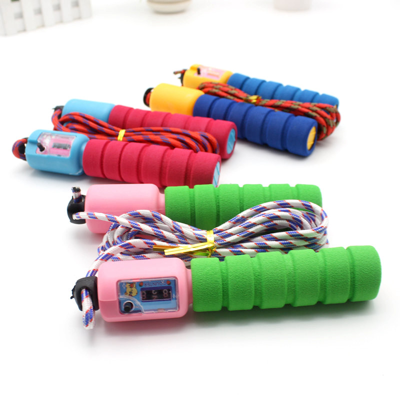Adult fitness count jumping rope children student rope rope for male and female middle examination special sports instrument adjustable pattern rope