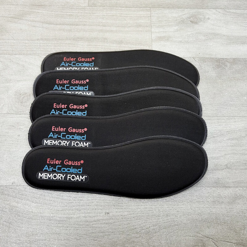 Exported to Korea, Suitable for Skechers Men's and Women's Memory Foam Insoles, Comfortable for Long Standing, Military Training soft sole Memory Insoles