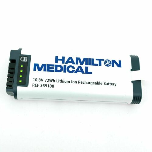 全新Hamilton哈美顿C1 T1呼吸机锂电池369108 10.8V锂电池蓄电池