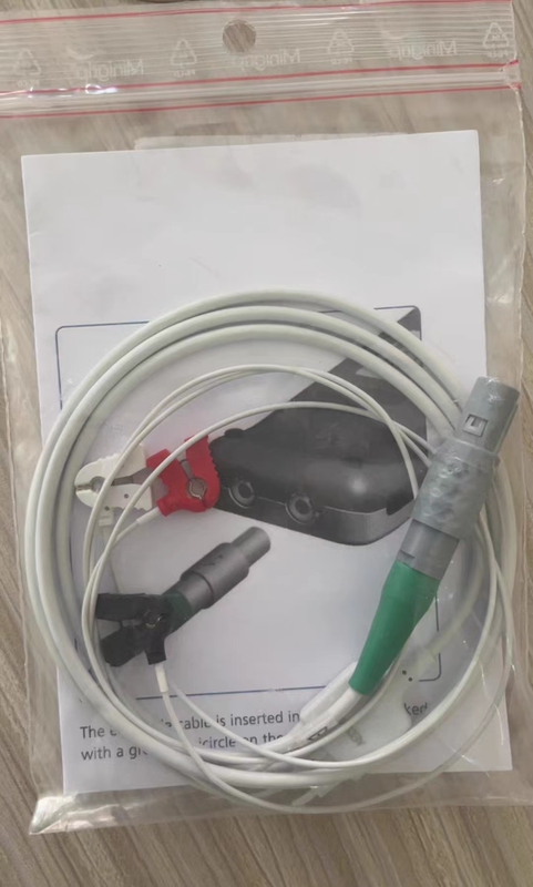 Er Tingmei Accuscreen Listening Screening Instrument Electrode Cable Three-Conducting Cable Er Tingmei Accuscreen Listening Screening Instrument Electrode Cable Three-Conducting Cable