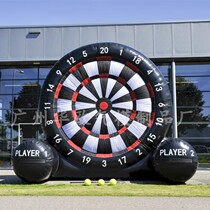 Special outdoor air Model expansion inflatable football dart board football target fun games inflatable 100