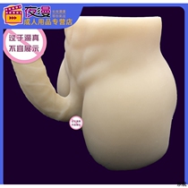 Gay men and women inflatable silicone solid doll Gay masturbator simulation person JJ fun chrysanthemum butt inverted mold