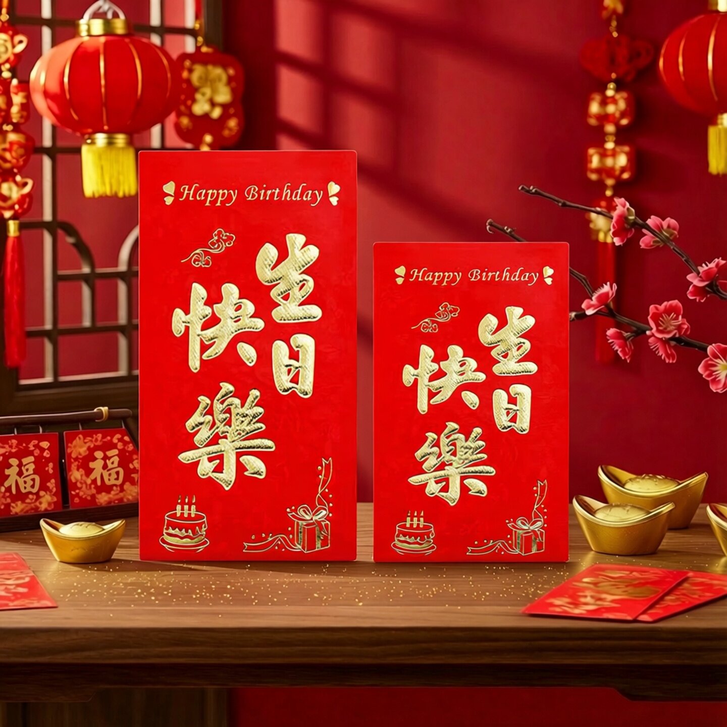 红禧福礼