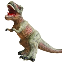 Giant Tyrannosaurus rex - отправьте вулкан