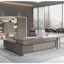 President Creative Boss Table Brief Luxury High-end Atmospheric Single Bandae Desk Office Manager Desk Portfolio