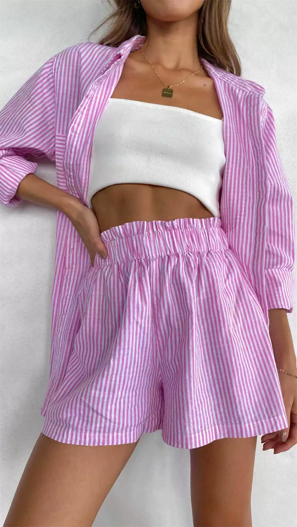 Set, shirt, European style