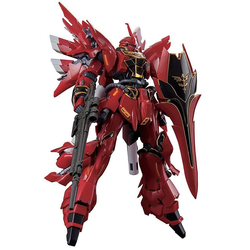 Mô hình lắp ráp Bandai RG 22 1/144 MSN-06S Sinanju Sinanju Sinanju Xinanju Gundam - Gundam / Mech Model / Robot / Transformers