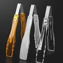 Buffet plastic clips lengthened bread clamps Anti-scalding steak Transparent Barbecue Food Fruit Cold Dish Multipurpose Roast