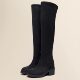 鑫哥甄选内增高13cm过膝长筒靴女款2025秋冬加绒新款隐形显瘦靴子