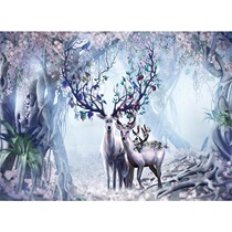 Flat jigsaw puzzle 10000 adult jigsaw puzzle 5000 pieces super large super difficult decompression complex difficult children puzzle play