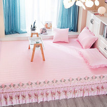 Tatami mat cover Anti-slip kang cushion Season Universal Summer Bed Cover Single Bed Cover Single Bed Skirt Home Mat