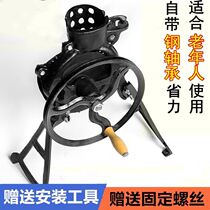  Exfoliating corn theorizer home electric dual-use all-in-one small peeling corn machine hand corn thresher bract rice