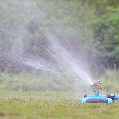 Alloy adjustable rocker nozzle Automatic rotating lawn Greening 360 degrees Garden Spray Irrigation Agricultural Watering