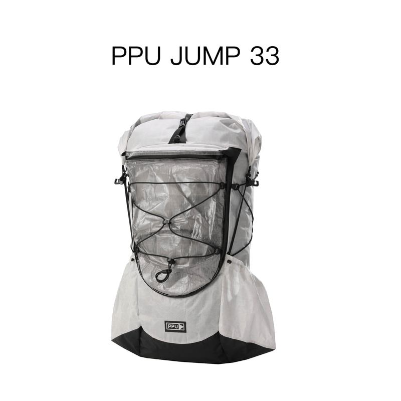 Ppu Jump 33 Lightweight Hiking Backpack Dyneema Waterproof Outdoor Backpack Climbing Outdoor Bag