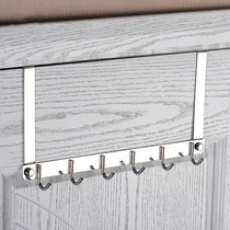 304 stainless steel door rear adhesive hook bathroom nail free door upper back clothes hanger clothes hook rack clothes hook rack hanging hook