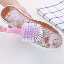 Laundry brush soft wool home shoe washing brush artifact does not hurt brush shoes clothes cleaning shoe brush multifunctional board brush