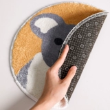 Детский циркулярный стул подушка анти -скользящая творческая подушка для животных брелов