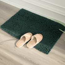 Home Toilet Bathroom Balcony Water Absorbent Ground Mat Hot Melt Adhesive Anti Slip Machine Wash Durable Speed Dry Into Door Carpet Foot Mat