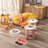 Детский циркулярный стул подушка анти -скользящая творческая подушка для животных брелов