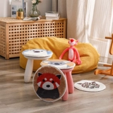 Детский циркулярный стул подушка анти -скользящая творческая подушка для животных брелов