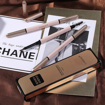 Net red makeup pen maker natural herbal delicate eyebrow pen Polygonum multiflorum nourishes eyebrows easy-to-color female beginner eyebrow pencil