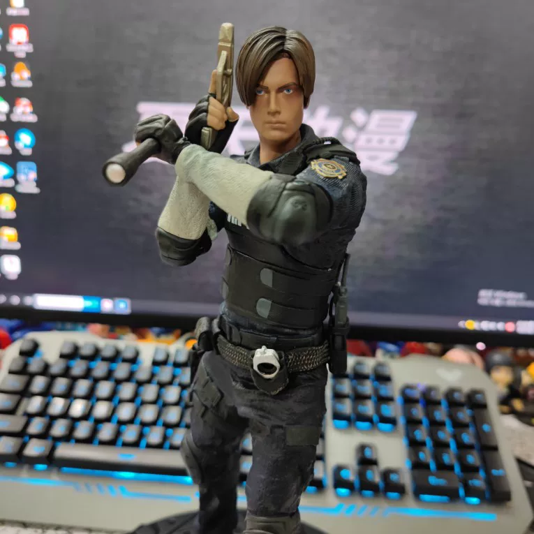 Химический кризис Resident EVIL Limited Edition 1/6 Лыгир модель руки Swing Spot