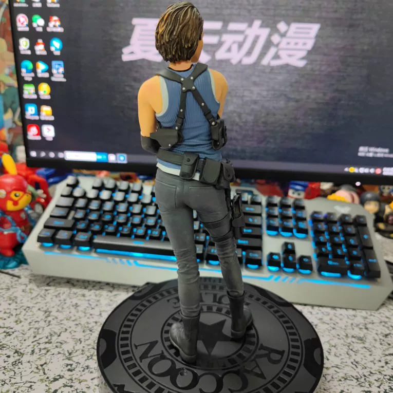 Химический кризис Resident EVIL Limited Edition 1/6 Лыгир модель руки Swing Spot