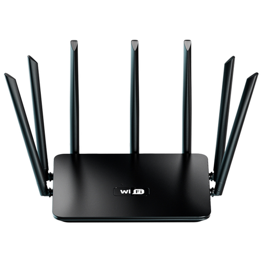 路由器家用高速千兆wifi6全屋无线wifi覆盖穿墙王小型大户型通用5g双频6天线信号强无线网校园网多网口多口