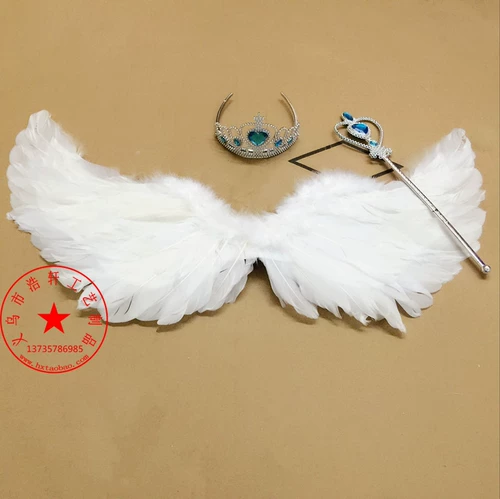 Рождественские крылья ангела для взрослых