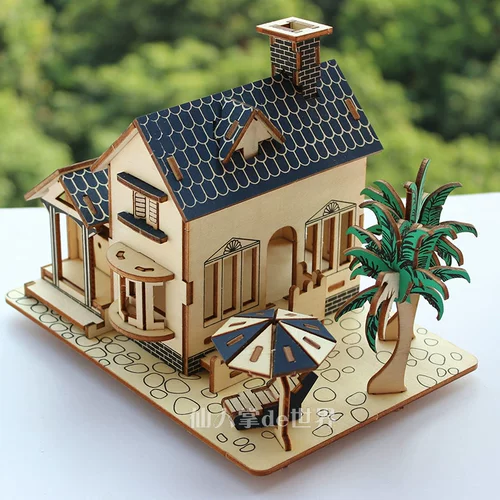 Головоломка, трехмерная игрушка, деревянный конструктор, «сделай сам», антистресс, 3D