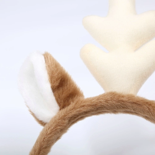 Мультяшные рождественские шпильки для волос, аксессуар для волос, ободок