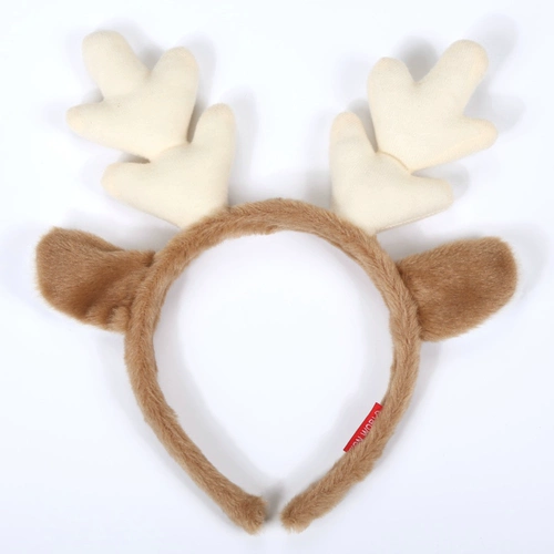 Мультяшные рождественские шпильки для волос, аксессуар для волос, ободок