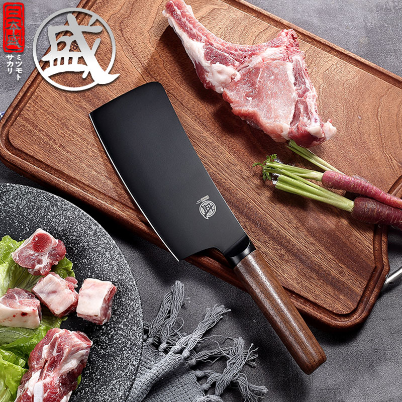 Japan Triple Bento Sheng Household Stainless Steel Kitchen Chop Chop Chop Chop Chop Bone Chicken Duck Fish Bones Sharp Pig Goat Beachbone Cutter