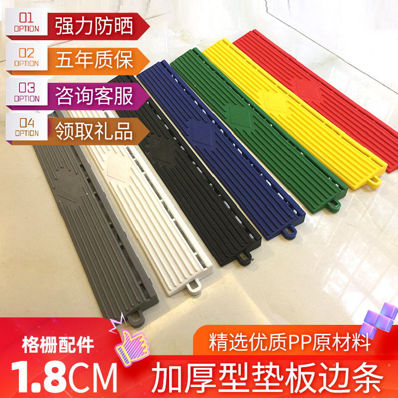 Balcony is equipped with 6 cm wide plastic grille with width 40 cm