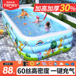 Children's inflatable swimming pool thickened adults Children, baby baby swimming pool household large pool male girl toys