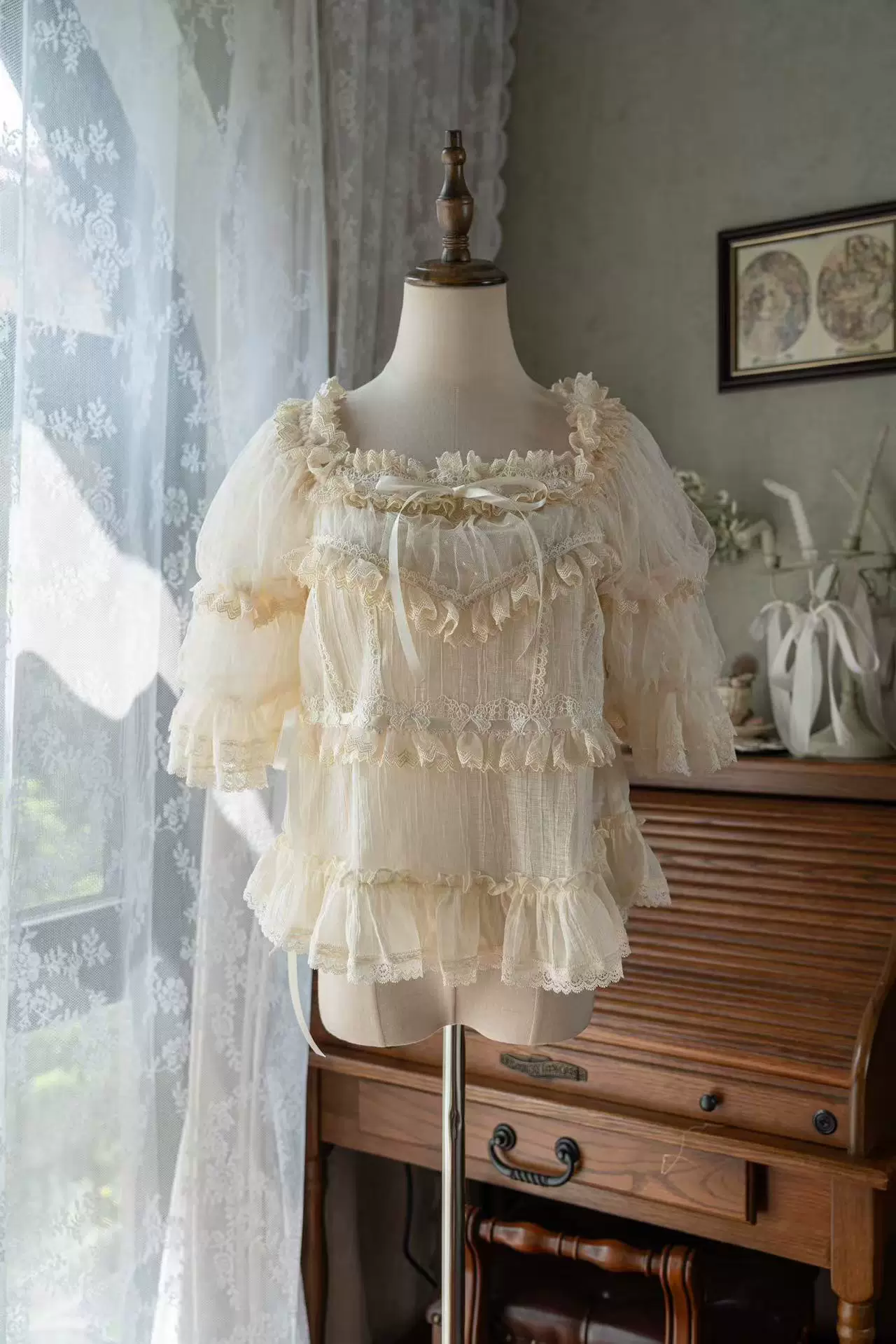 AF Оригинальный дизайн рубашки, Lolita стиль