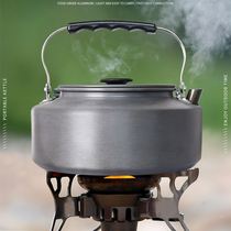 Outdoor Kettle Tea tea Field on-board type Oven Hot Water Kettle Boiling Kettle Camping Can Boil Water Kettle