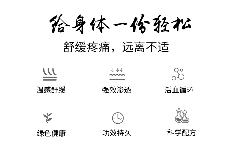 日本原装进口 米琪邦 老人头温感止痛贴 156片*4件 图4
