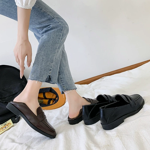 Японская обувь для кожаной обуви, универсальные лоферы в английском стиле, туфли, 2021 года, в британском стиле