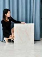 Самоклеющаяся износостойкая водостойкая мраморная белая наклейка из ПВХ, увеличенная толщина, популярно в интернете