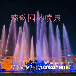 ເຄື່ອງດົນຕີທີ່ປັບແຕ່ງເອງ fountain ນ້ໍາຂະຫນາດໃຫຍ່ curtain ສະແຕນເລດສວນພູມສັນຖານສະລອຍນ້ໍາ fountain ໂຄງການຄວບຄຸມໂຄງການ square wave fountain light