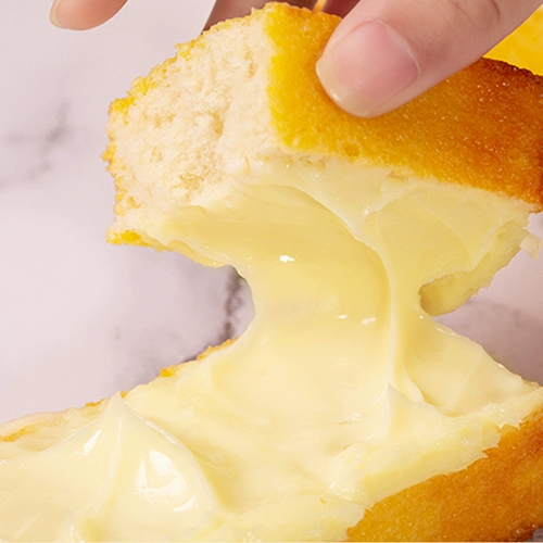 Maggis Egg Milk Toast 4 фунта целой коробки с полной коробкой для завтрака сыр сэндвич с хлебные пирожные, полные голодных повседневных закусок