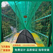 Scenic area magic carpet transmission equipment Net red sightseeing ladder All-weather use of ski resort flying magic carpet scooter