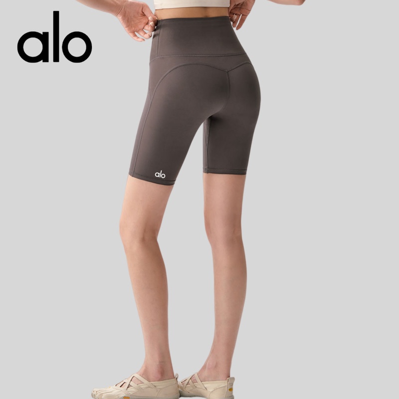 Aio Yoga Pants for Women, Summer Running and Cycling Fitness Shorts, Pilates Training Wear, Butt-Lifting Sports Shorts